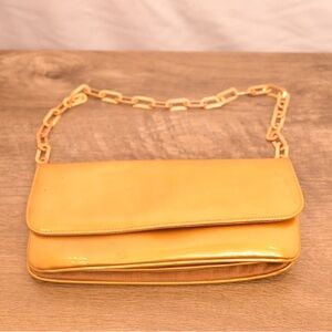 Gold Chain Strap Women's Purse